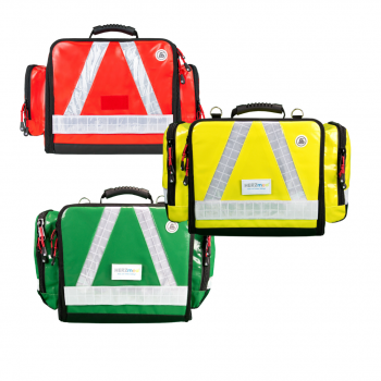 Notfalltasche Flex drei Farben